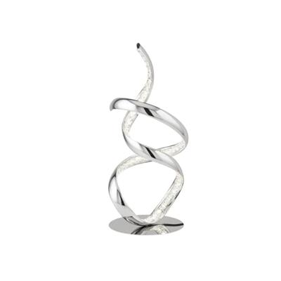 Searchlight Design tafellampTwirls - EU9218CC