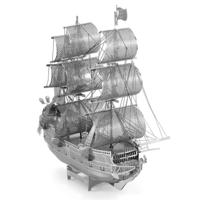 Metal Earth bouwpakket Iconix Black Pearl Pirate Ship - thumbnail