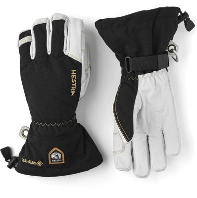 Hestra Army Leather Gore-Tex Handschoen Black/Natural Grey 7