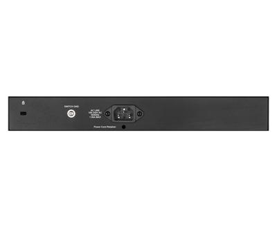 D-Link DGS-1210-10MP/E DGS-1210-10MP/E Netwerk switch 8 + 2 poorten 20 GBit/s PoE-functie
