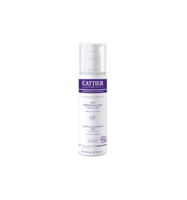 Cattier Reinigingsmelk caresse d'herboriste 200 Milliliter