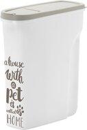 MODERNA VOERCONTAINER TRENDY STORY PET WISDOM 38 LTR 46X37X47,5 CM - thumbnail