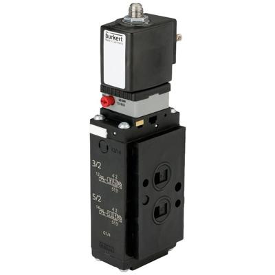 Bürkert Pneumatiekventiel 6519 20013604 2 bar (min) 1 stuk(s) Bürkert Pneumatiekventiel 6519 20013604 2 bar (min) 1 stuk(s)