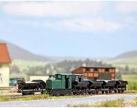 Busch Feldbahn 8070 N veldspoorset (zonder aandrijving) Kant-en-klaar model - thumbnail