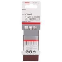 Bosch Accessories 2608606209 Schuurband Korrelgrootte (num) 180 (l x b) 305 mm x 40 mm 3 stuk(s) - thumbnail