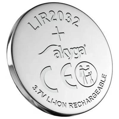 Akyga Speciale oplaadbare batterij Li-ion 3.7 V 70 mAh 1 stuk(s)