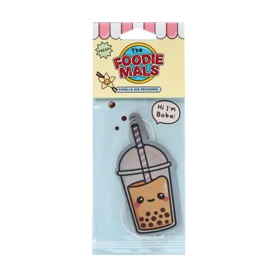Vanille Foodiemals Boba de Bubble Tea Luchtverfrisser