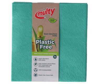 Multy Viscose Doeken Eco 3 Stuks