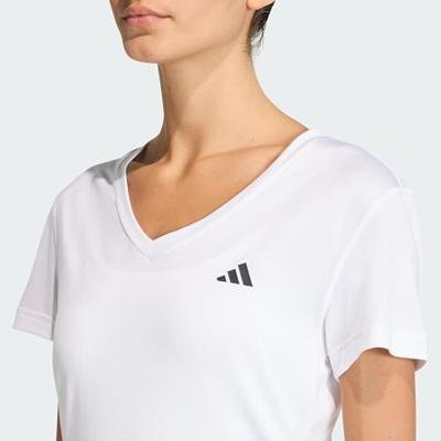 Adidas Workout Essentials V-Neck T-shirt