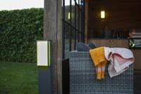 Lutec Qubo Outdoor tuinpaal LED WiZ Connected - thumbnail