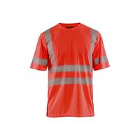 Blåkläder UV-T-Shirt High-Vis 34201013 | High-Vis Rood | Maat XS - 7330509616673 - thumbnail