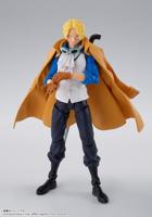 One Piece S.H.Figuarts Action Figure Sabo Revolutionary Army Chief of Staff Ver. 16 cm - thumbnail