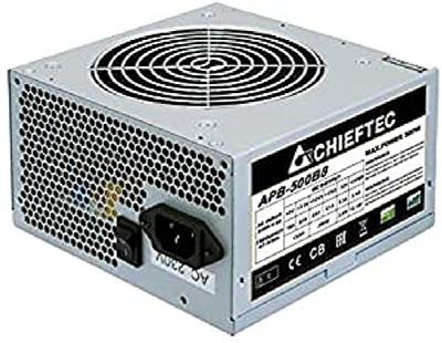 Chieftec APB-500B8 power supply unit 500 W Zilver Chieftec APB-500B8 power supply unit 500 W Zilver