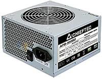 Chieftec APB-500B8 power supply unit 500 W Zilver - thumbnail