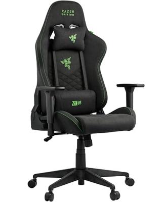 Razer TAROK NATRIX Cloth Gamestoel zwart