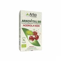 Arkopharma Acerola 1000mg Kauwtabletten - thumbnail