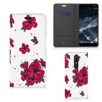 Nokia 5.1 (2018) Smart Cover Blossom Red - thumbnail