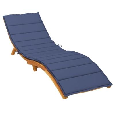 VidaXL Ligbedkussen oxford stof marineblauw VidaXL Ligbedkussen oxford stof marineblauw