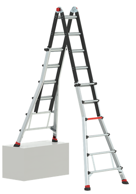 Altrex Vouwladder Varitrex Tele PRO+ 4x6 - 503736