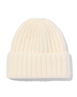 HEMA Damesmuts rib crème