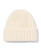 HEMA Damesmuts rib crème - thumbnail