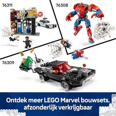 LEGO Marvel 76308 Spider-Man's Mech vs. Anti-Venom - Superheldenspel voor kinderen vanaf 6 jaar