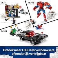 LEGO super heroes 76308 spider-man mecha vs. anti-venom - thumbnail