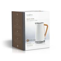 Elektrische waterkoker | 1,7 l | Soft-touch | Wit - thumbnail