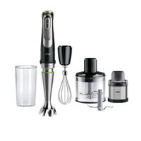 Braun MQ 9138XI Staafmixer Zwart - thumbnail