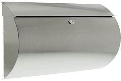 Burg Wächter 38640 TOSCANA 3856 Ni Brievenbus RVS Zilver Sleutelslot Burg Wächter 38640 TOSCANA 3856 Ni Brievenbus RVS Zilver Sleutelslot