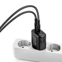 MOJOGEAR CHARGE+ 65W oplader met 3 poorten USB/USB-C - thumbnail