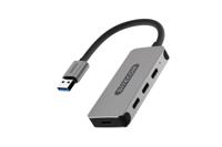 Sitecom CN-388 USB-A hub naar 4 poorts USB-C - 5 Gbps USB - voor USB type A apparaten - thumbnail