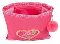 Rugtas met Koordjes Safta Feeling Multicolour 35 x 40 x 1 cm - thumbnail