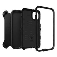 Otterbox Defender Backcover Apple iPhone 11 Zwart Met standfunctie, Stootbestendig - thumbnail