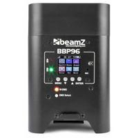 Beamz BBP96 Uplight set 4x met tas - thumbnail