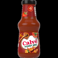 Calve Saus Honey BBQ 320 ml bij Jumbo - thumbnail