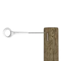 Gallagher Afstandisolator ring top 40 cm hout (5) - 751221 - thumbnail