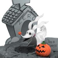 The Nightmare Before Christmas Abystyle Figure - Zero - thumbnail