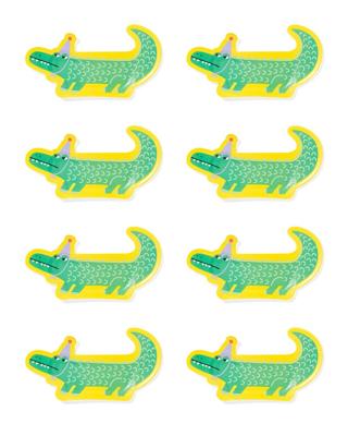 HEMA Gebaksbordje feestbeest 8 stuks