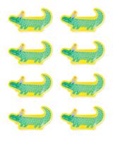 HEMA Gebaksbordje feestbeest 8 stuks - thumbnail