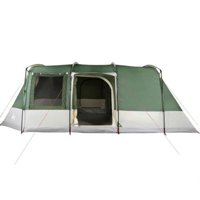 VidaXL Tunneltent 4-persoons waterdicht groen