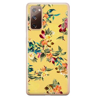 Samsung Galaxy S20 FE siliconen hoesje - Floral days