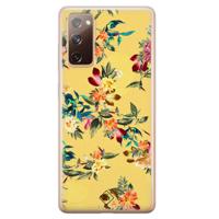 Samsung Galaxy S20 FE siliconen hoesje - Floral days - thumbnail