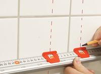 Connex Driehoekig Liniaal 60Cm Alu - COXT743060 - thumbnail