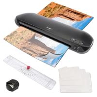 Olympia Laminator-set A 330 Plus 3138 DIN A3, DIN A4, DIN A5, DIN A6, DIN A7, DIN A8, Visitekaart - thumbnail