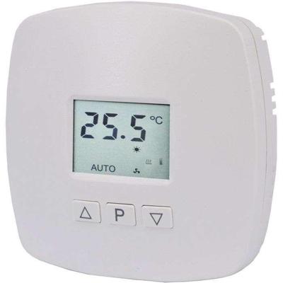 Digitale thermostaat - GAO - 2-draads aansluiting - 5-30°C instelling - 4 standen: Eco/Comfort/Vorstbeveiliging/Standby