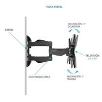 TV houder TM Electron 26"-40" 25 kg - thumbnail