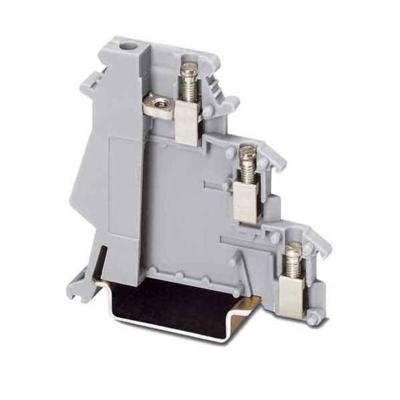 Phoenix Contact DIK 1,5 2715966 Initiator- en actuatorklem Aantal polen: 3 0.2 mm² 2.5 mm² Grijs 1 stuk(s)