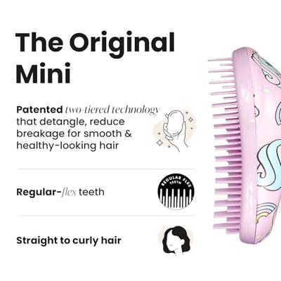 Tangle Teezer original mini kids multi unicorn - thumbnail