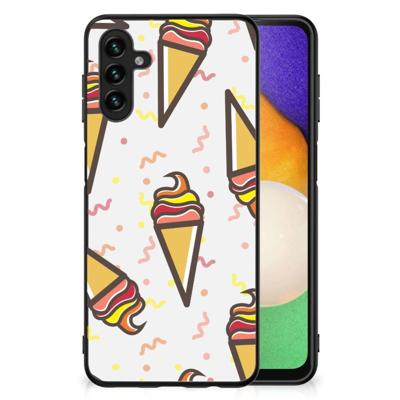 Samsung Galaxy A13 5G | A04s Back Cover Hoesje Icecream Samsung Galaxy A13 5G | A04s Back Cover Hoesje Icecream